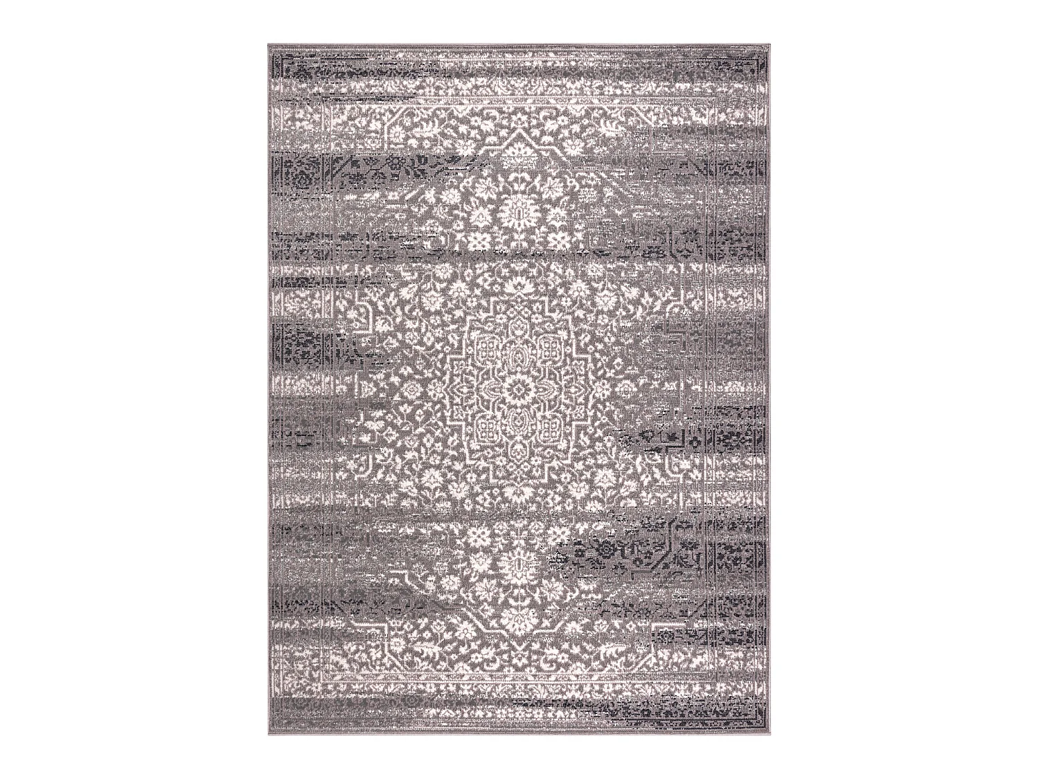 Tapijt Wol ANGEL 7888 / 52023 Rozet vintage grijs / beige 200x300 cm