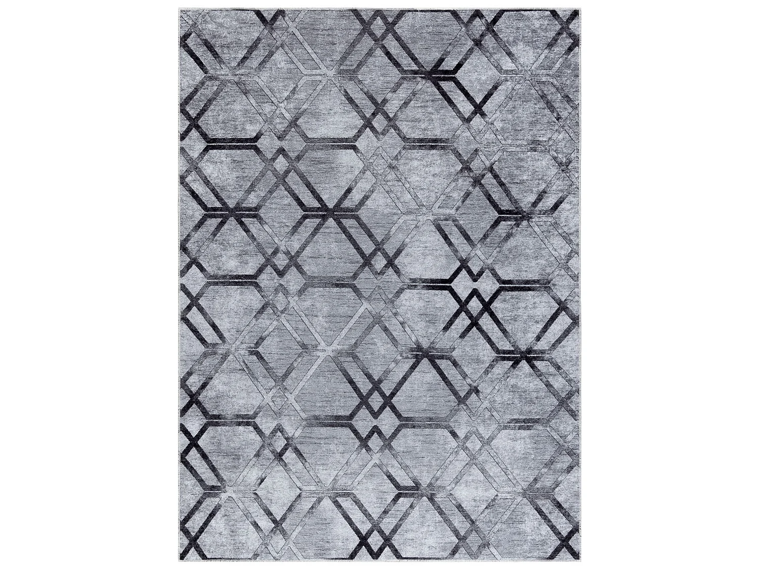 Tapis lavable MIRO 51805.803 Géométrique, treillis antidérapant - g 80x150 cm