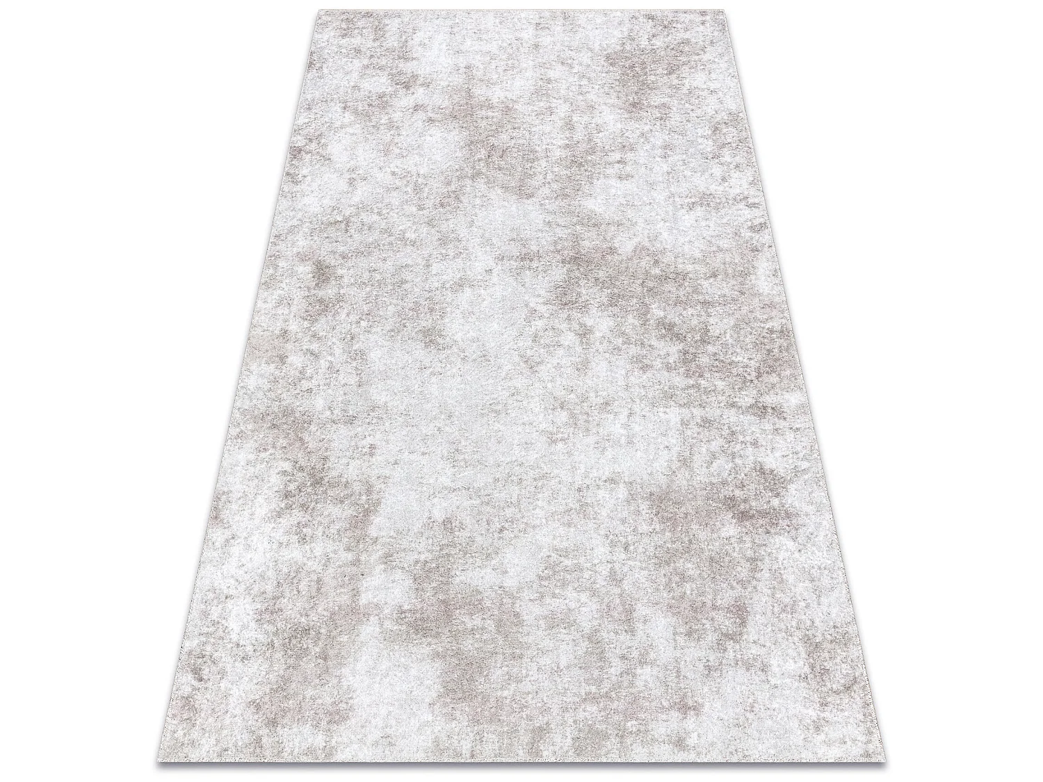 MIRO 51416.805 tapijt wasbaar melange antislip - beige 80x150 cm
