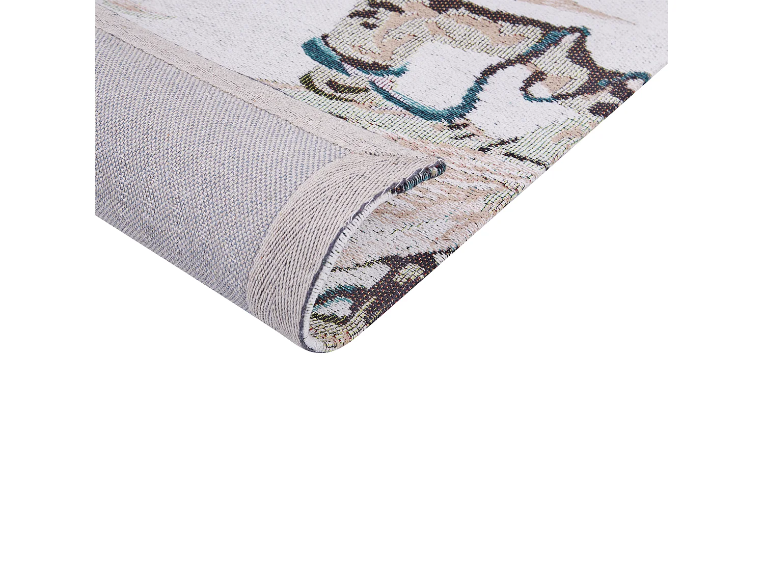 Tapis ARIHA Multicolore 140 x 200 cm Coton