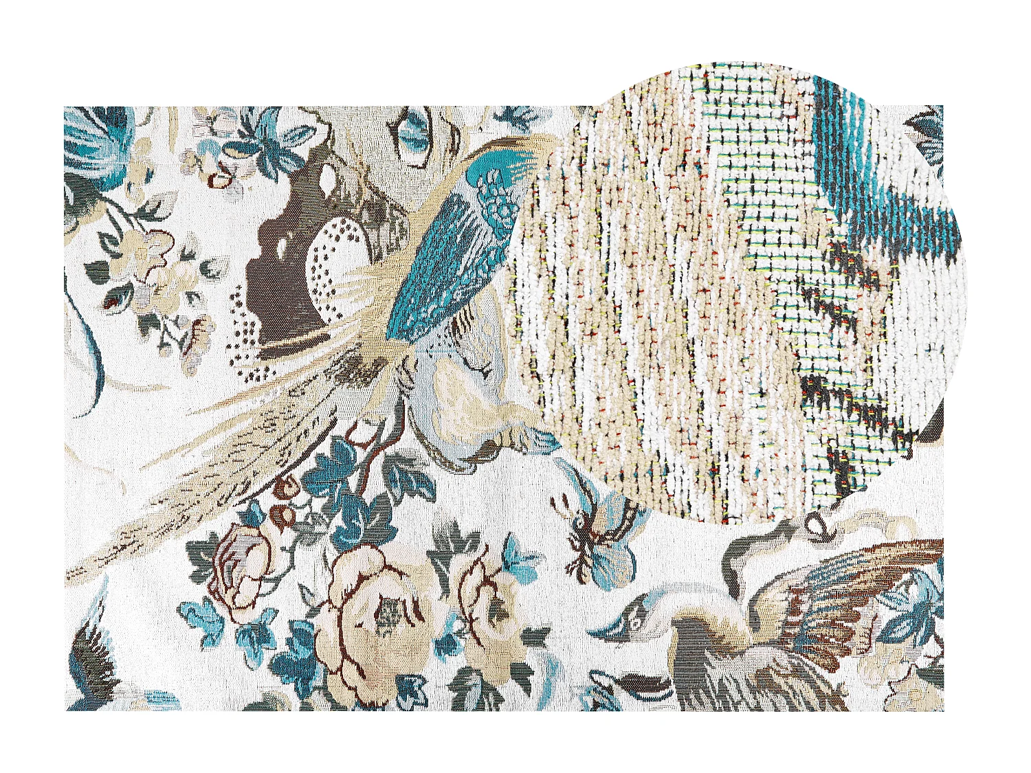 Tapis ARIHA Multicolore 140 x 200 cm Coton