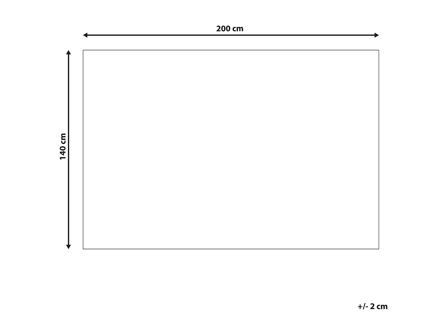 Tapis ARIHA Multicolore 140 x 200 cm Coton