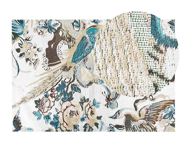 Tapis ARIHA Multicolore 140 x 200 cm Coton