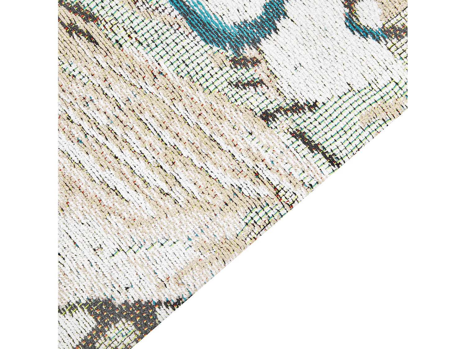 Tappeto cotone motivo uccello 200 x 300 cm Multicolore ARIHA