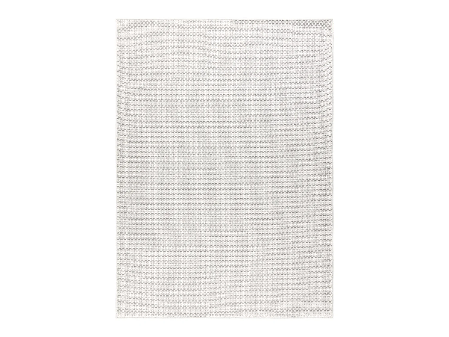 Sisal tapijt TIMO 6272 buitenshuis wit 80x150 cm