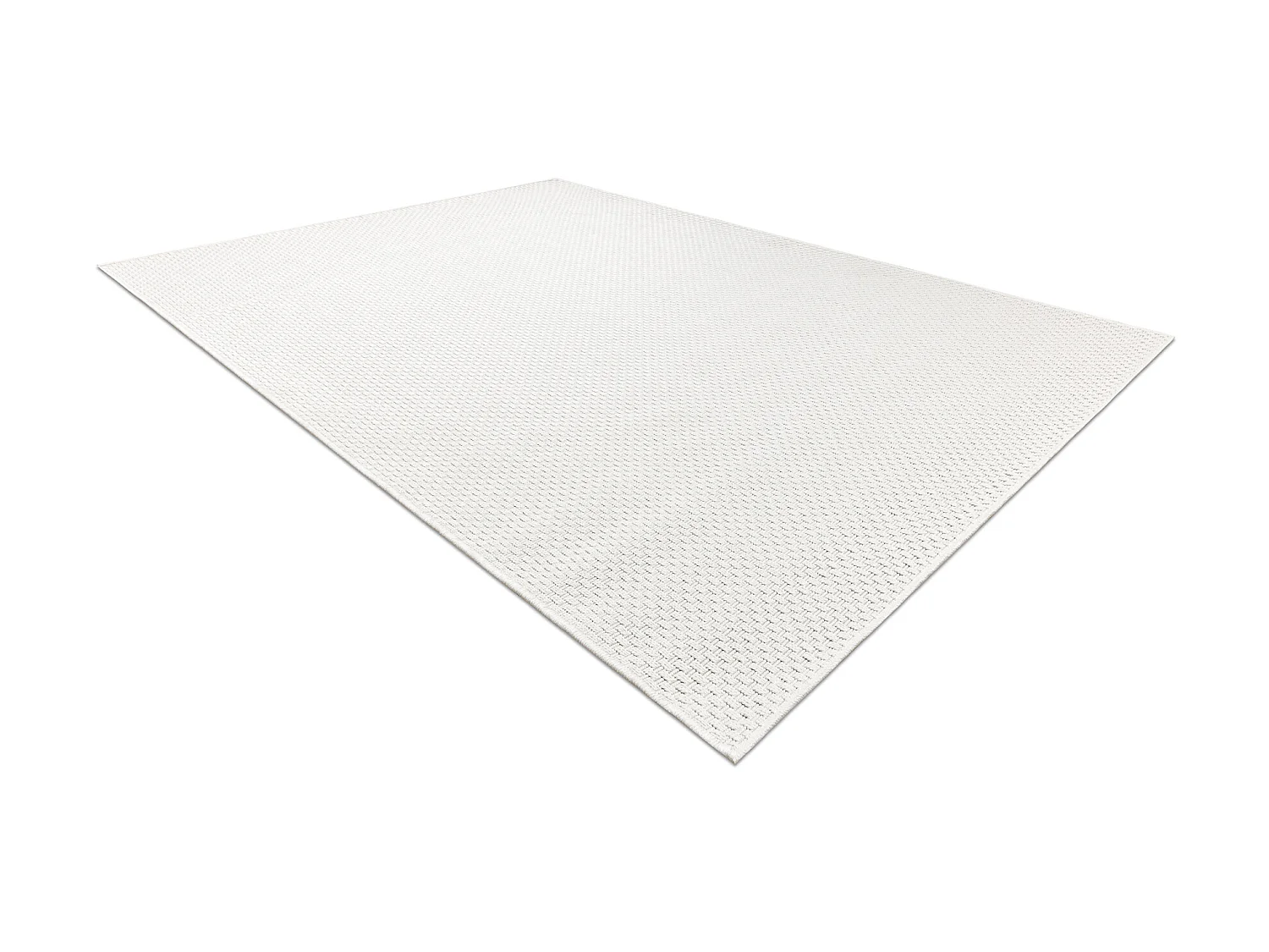 Sisal tapijt TIMO 6272 buitenshuis wit 80x150 cm