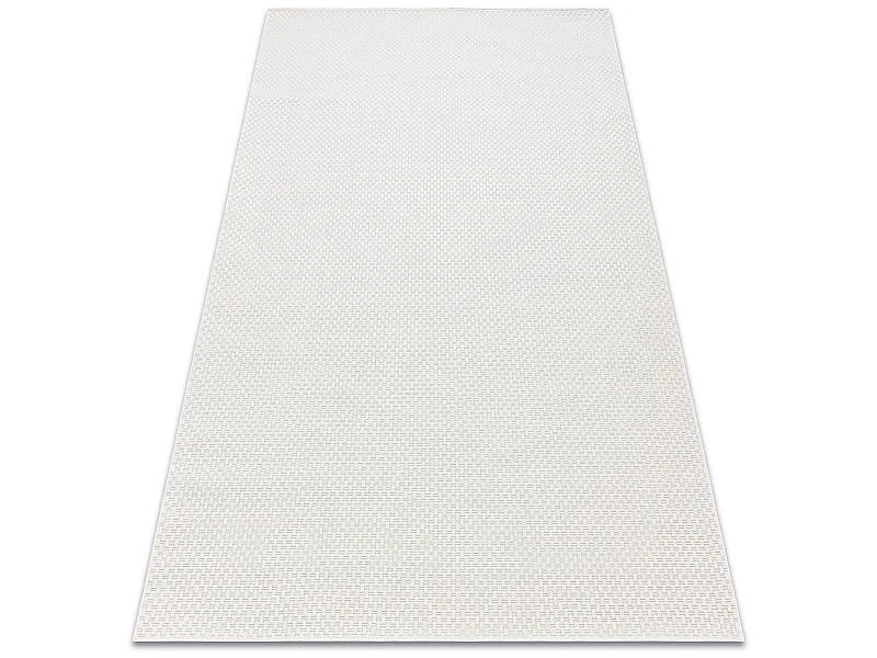 Tapis TIMO 6272 SIZAL extérieur blanc 60x100 cm