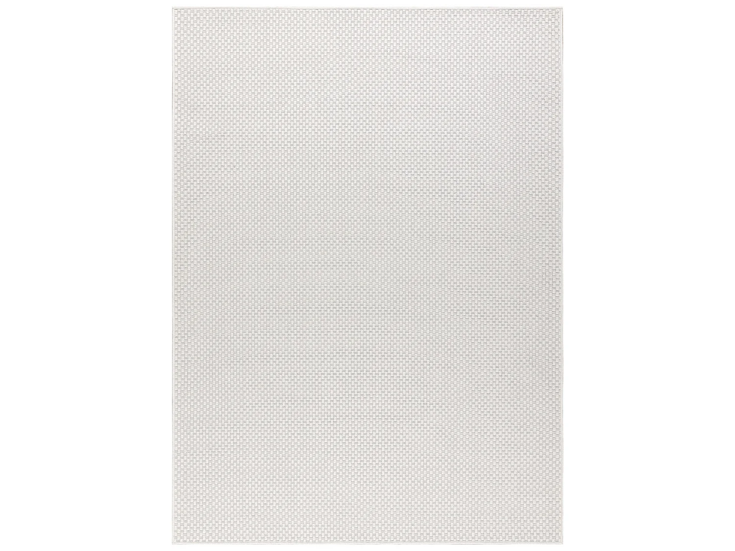 Tapis TIMO 6272 SIZAL extérieur blanc 60x100 cm