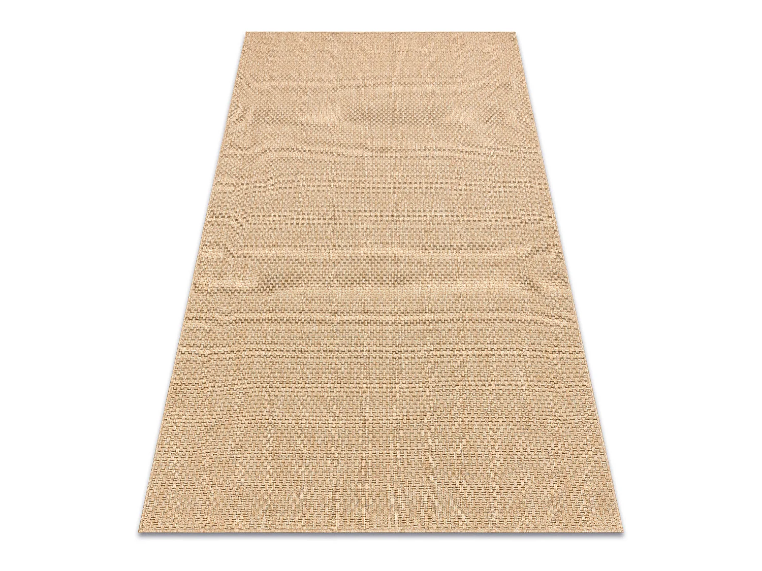 Sisal tapijt TIMO 6272 buitenshuis donker beige 240x330 cm