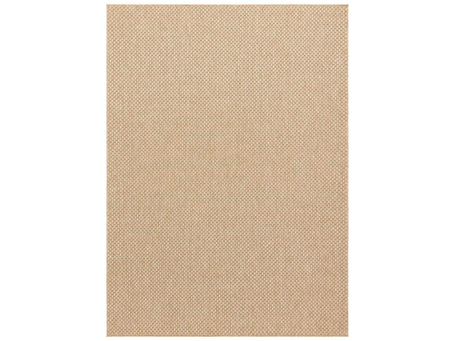 Sisal tapijt TIMO 6272 buitenshuis donker beige 240x330 cm