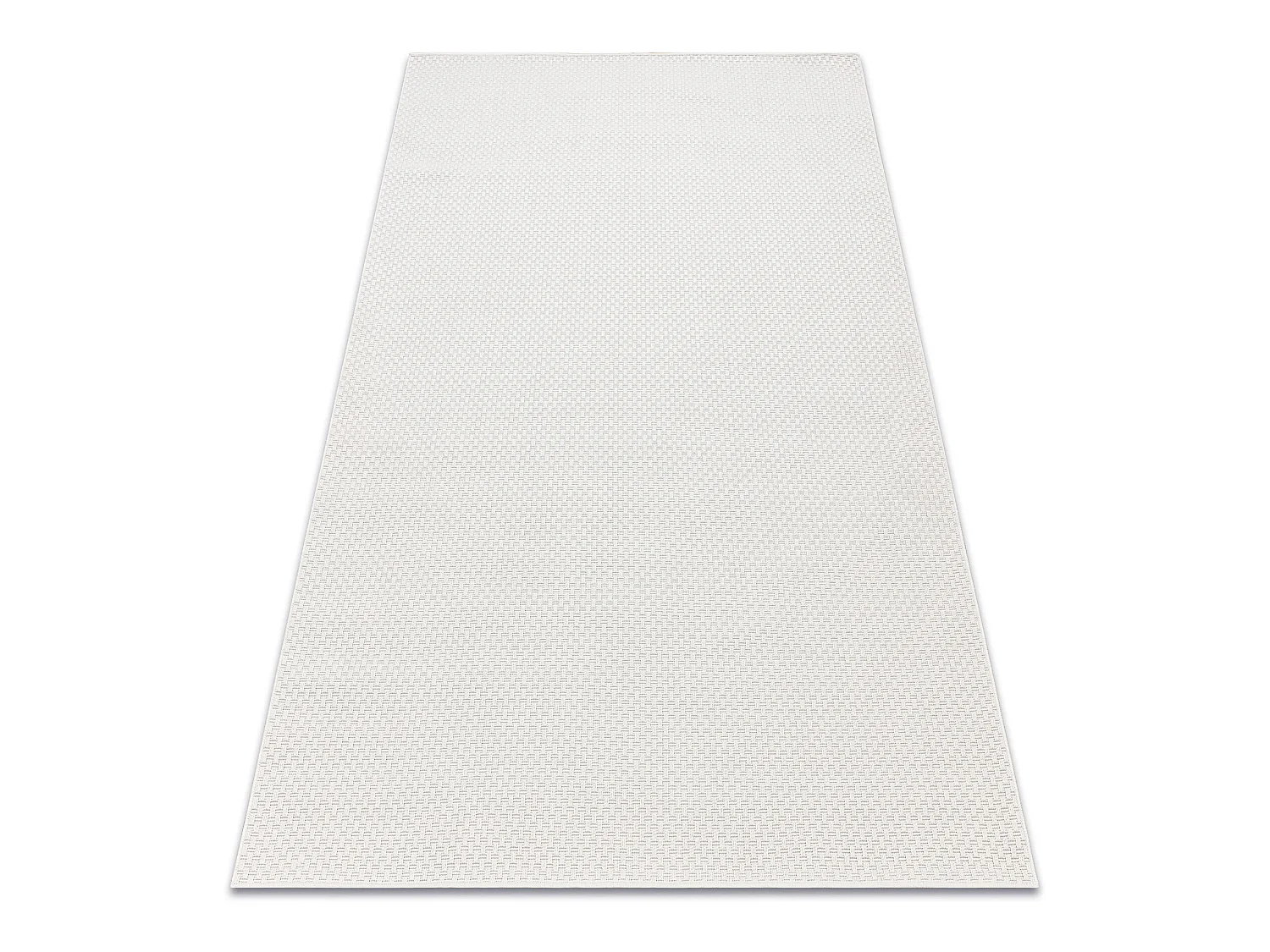 Sisal tapijt TIMO 6272 buitenshuis wit 280x370 cm