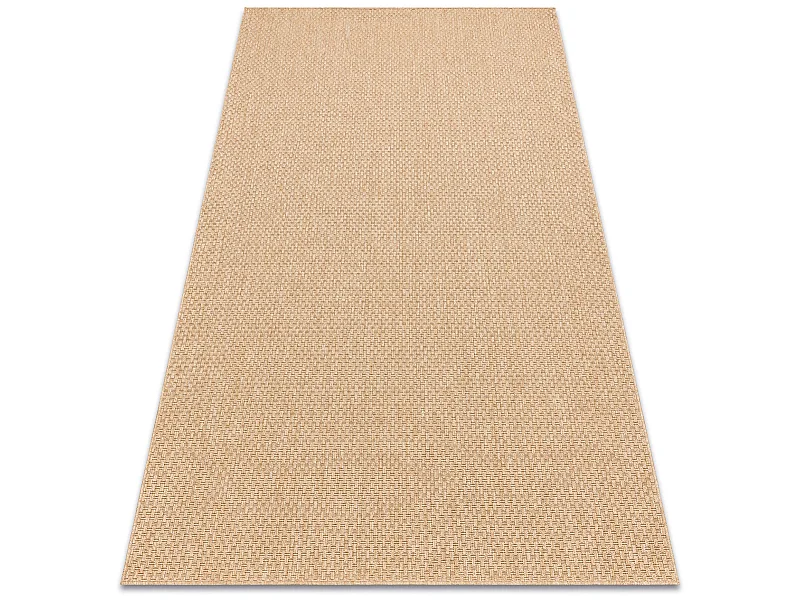 Sisal tapijt TIMO 6272 buitenshuis donker beige 280x370 cm