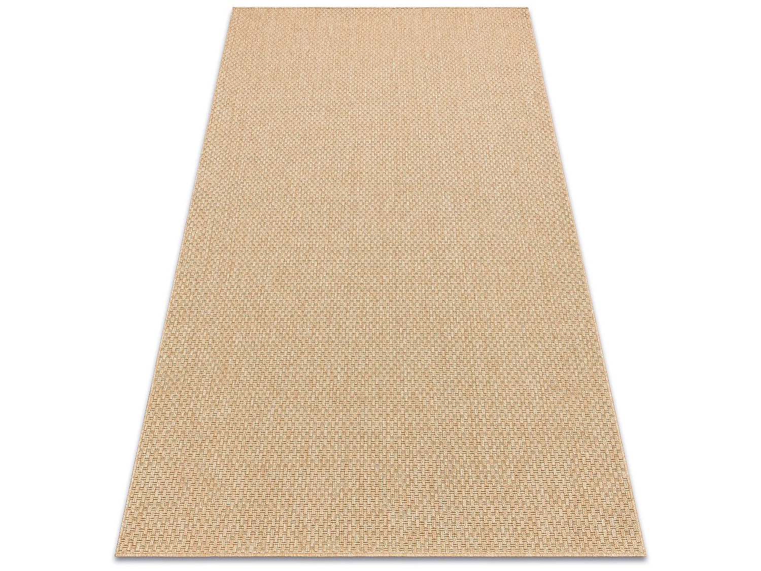 Sisal tapijt TIMO 6272 buitenshuis donker beige 120x170 cm