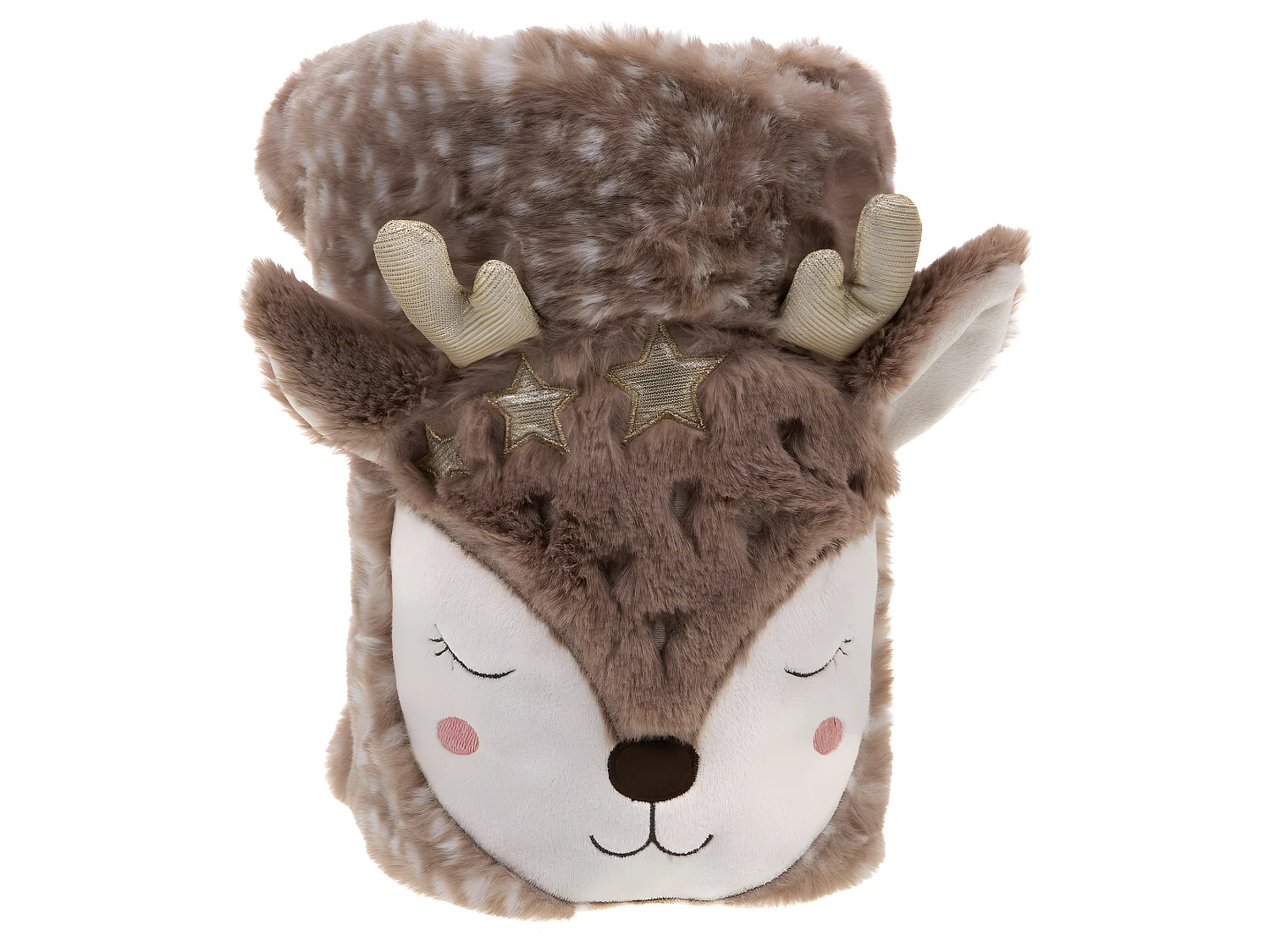 Plaid biche 100x73 cm