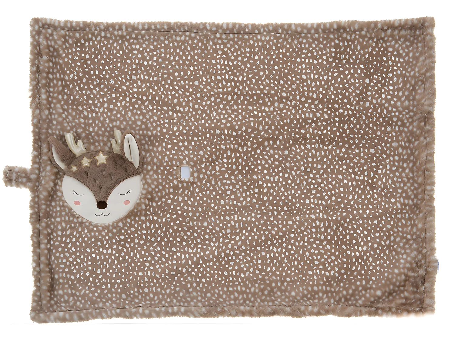 Plaid biche 100x73 cm