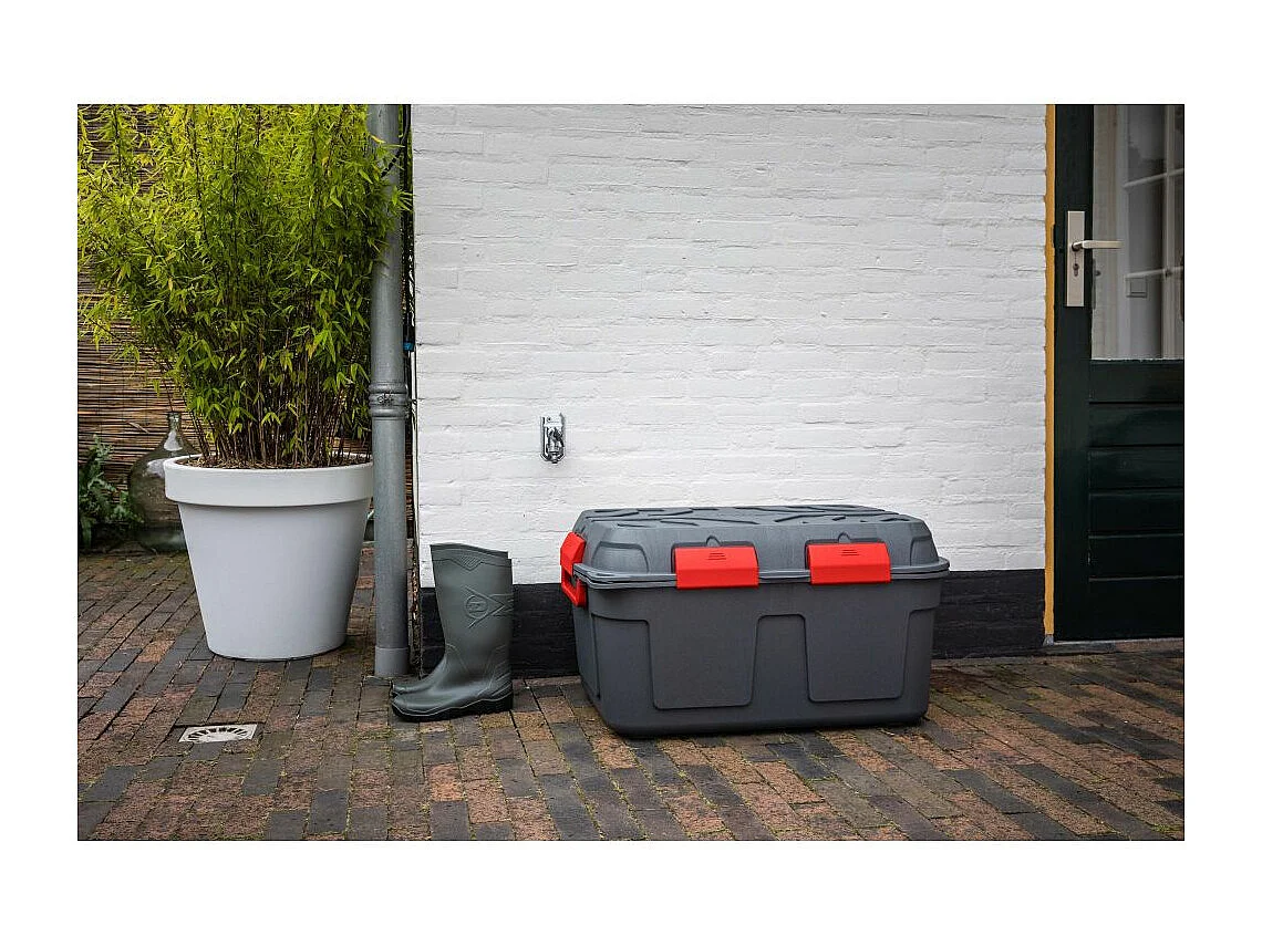 Hermetische Aufbewahrungsbox 130 Liter "Q-Line"