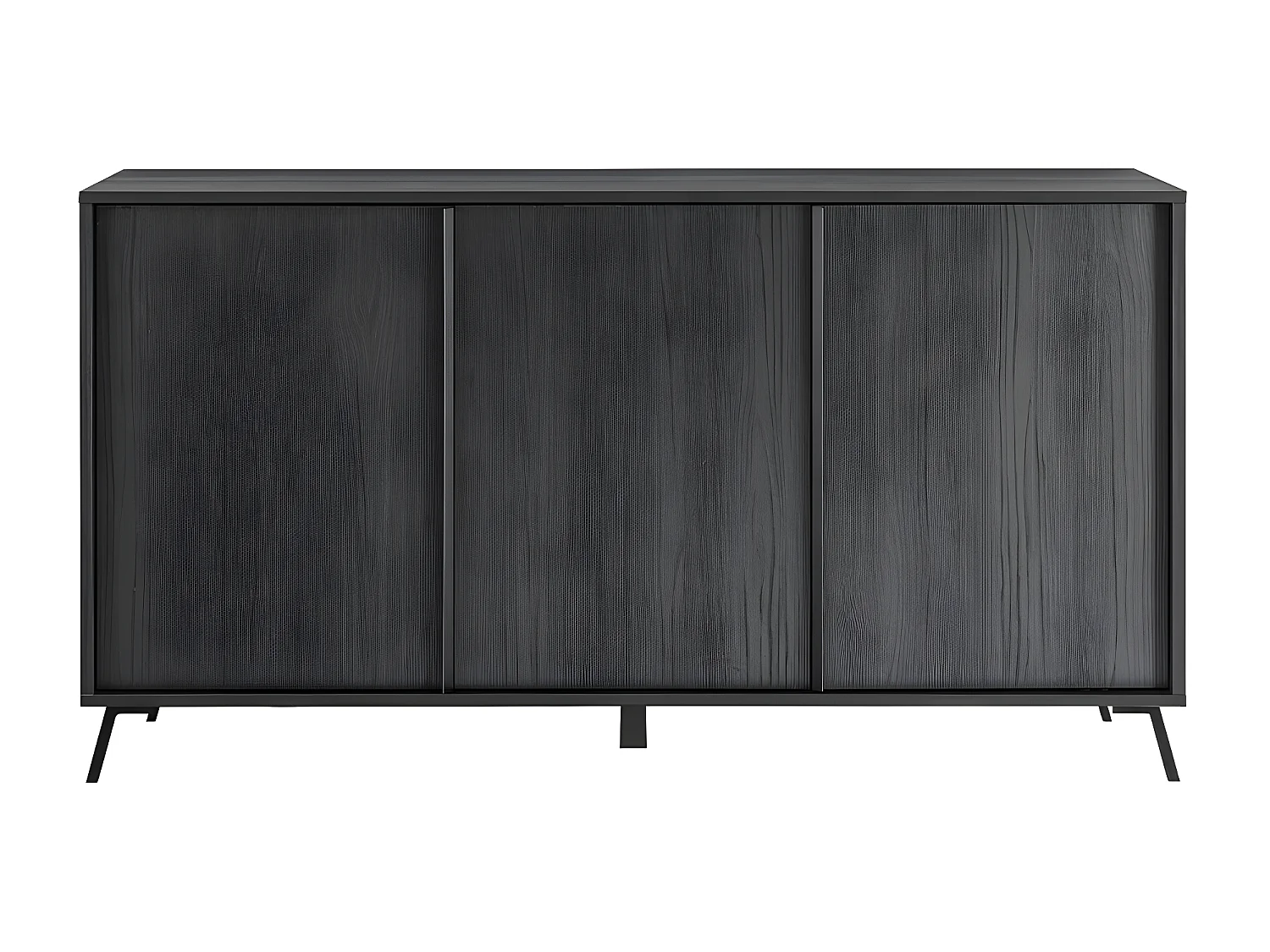 Anrichte mit 3 Türen L156 cm - City