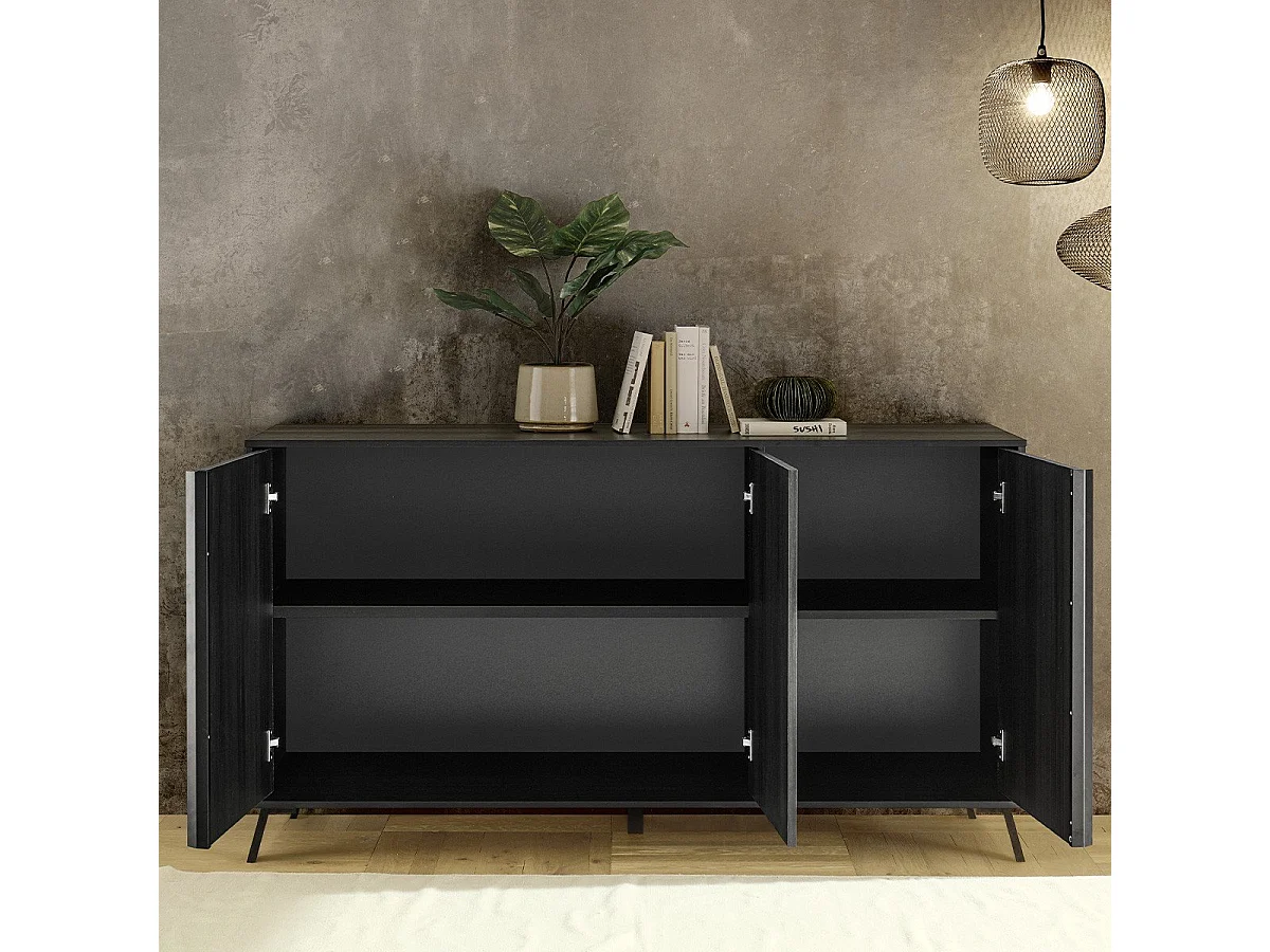 Aparador de 3 Puertas L156 cm - City