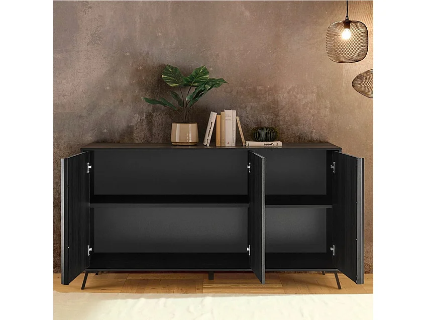 Aparador de 3 Puertas L156 cm - City