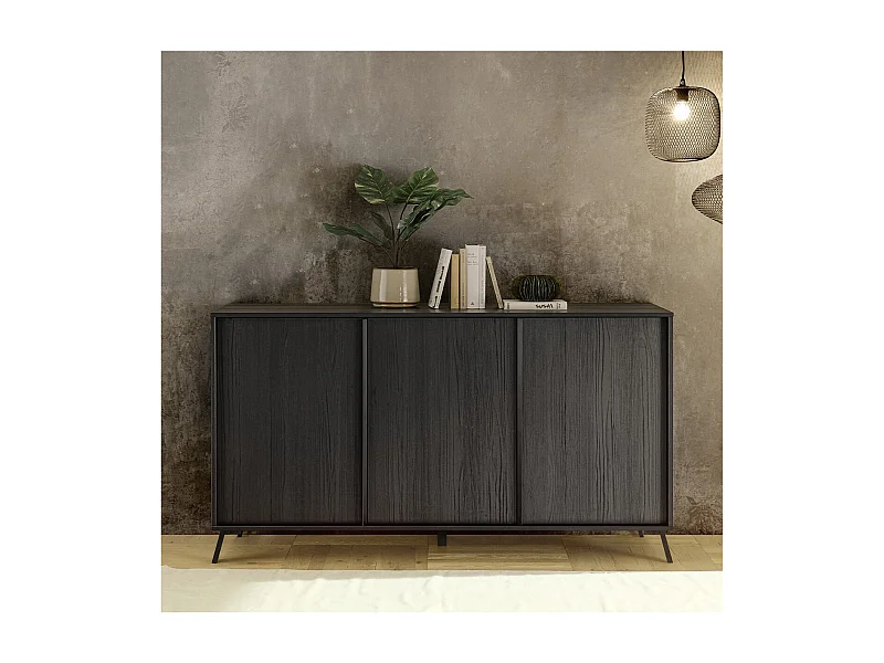 Aparador de 3 Puertas L156 cm - City