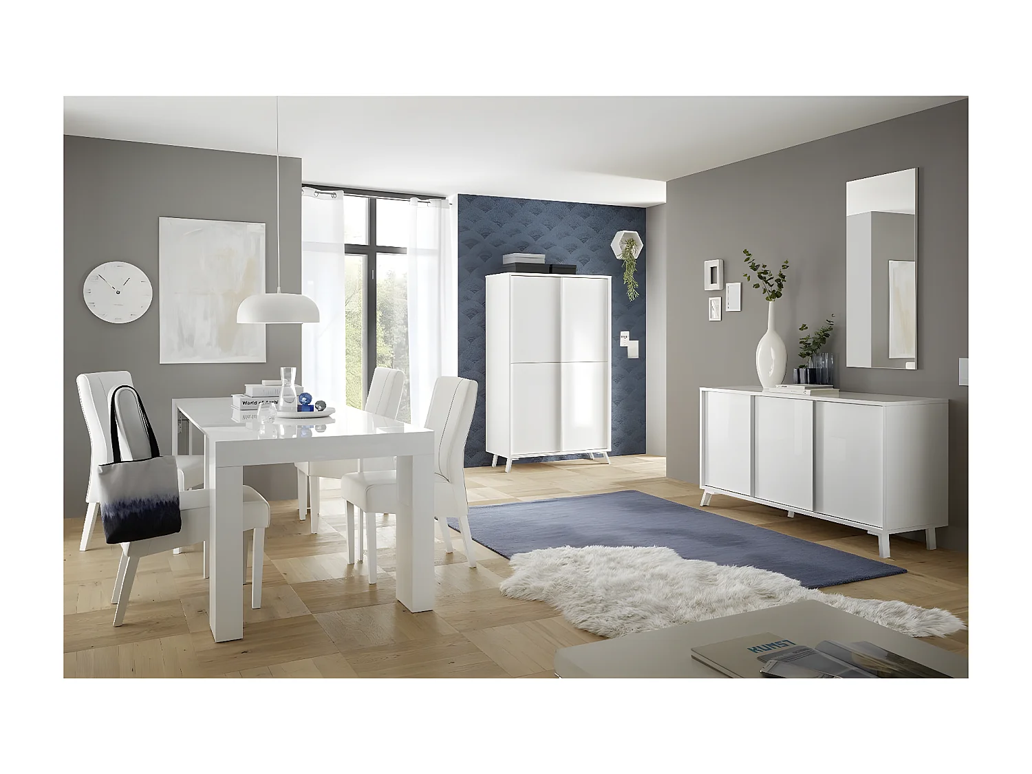 Buffet 3 Portes L156 cm - City