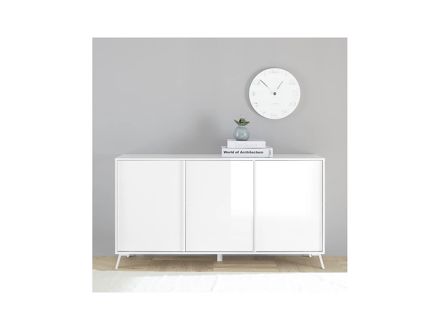 Buffet 3 Portes L156 cm - City