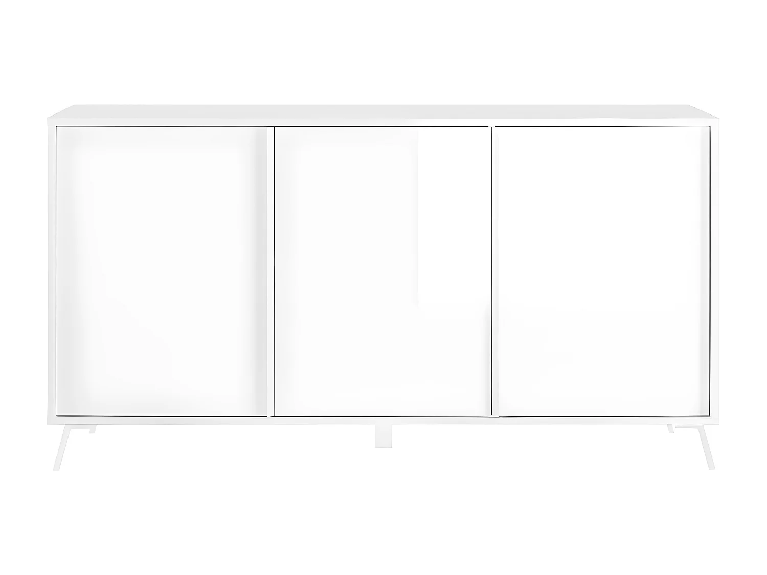 Anrichte mit 3 Türen L156 cm - City