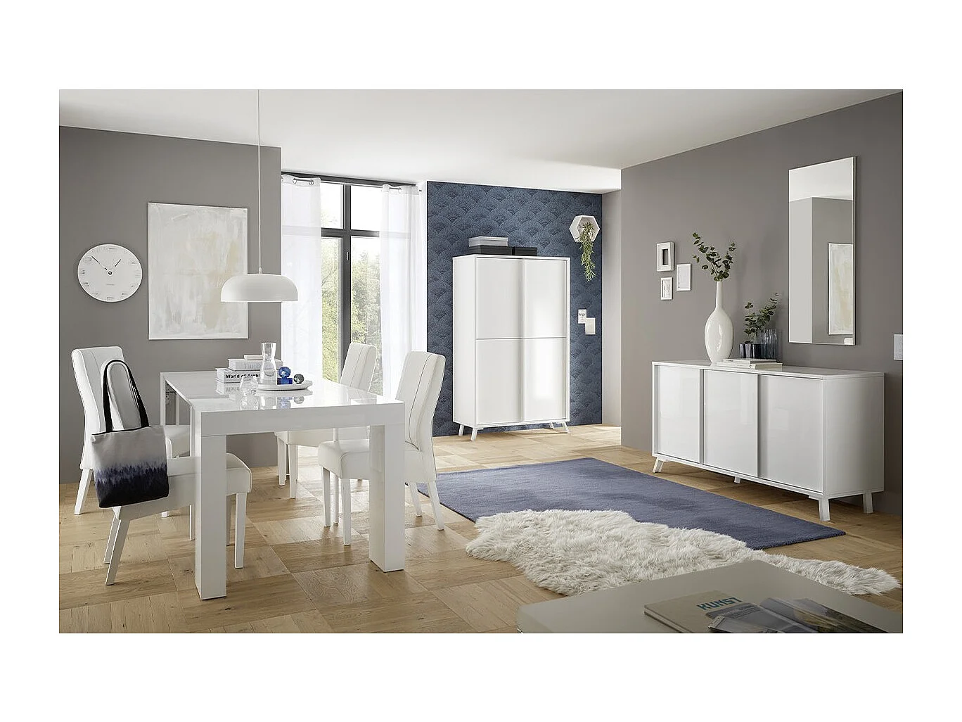 Credenza 3 ante L156 cm - City