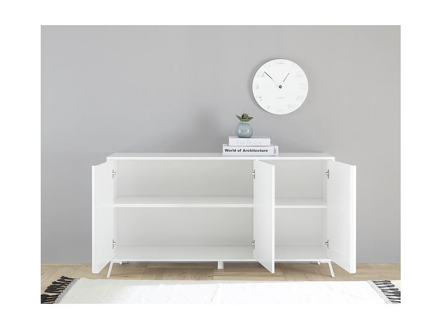 Credenza 3 ante L156 cm - City