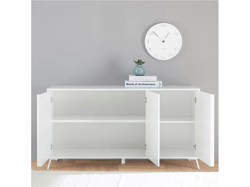 Credenza 3 ante L156 cm - City