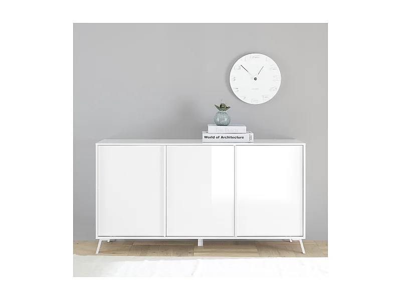 Credenza 3 ante L156 cm - City