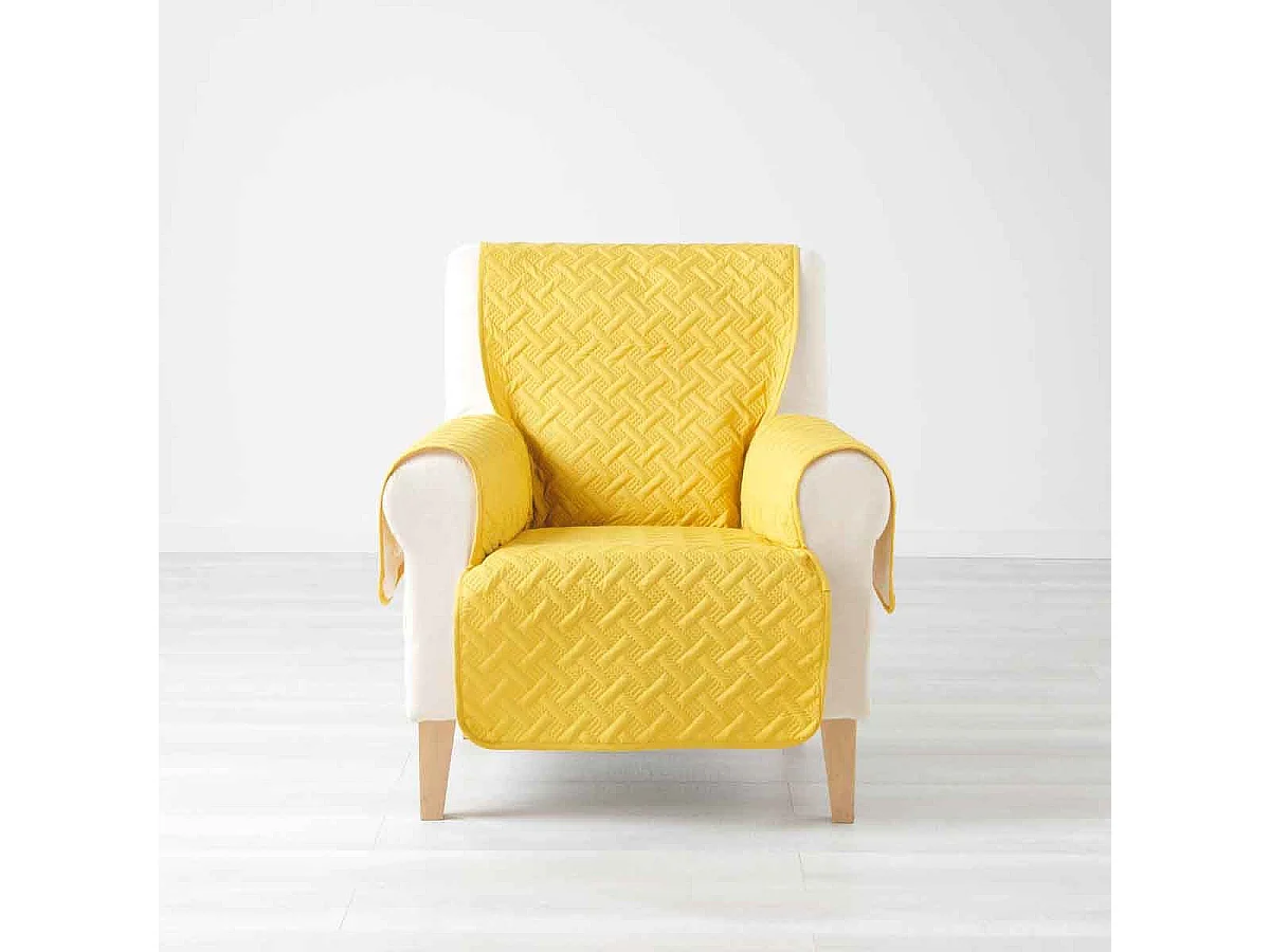 Protège Fauteuil "Lounge" 165x179cm Jaune