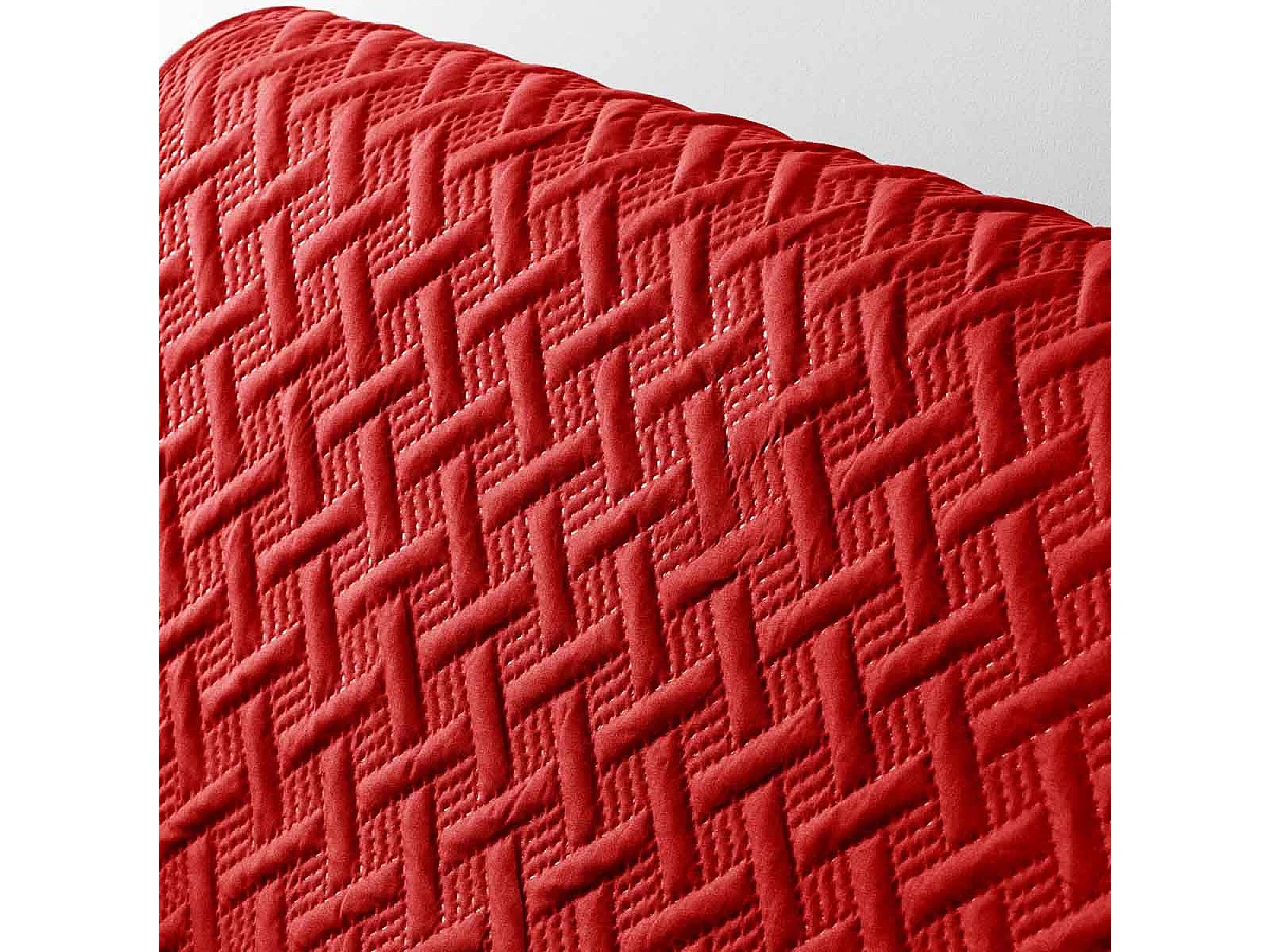 Protège Fauteuil "Lounge" 165x179cm Rouge