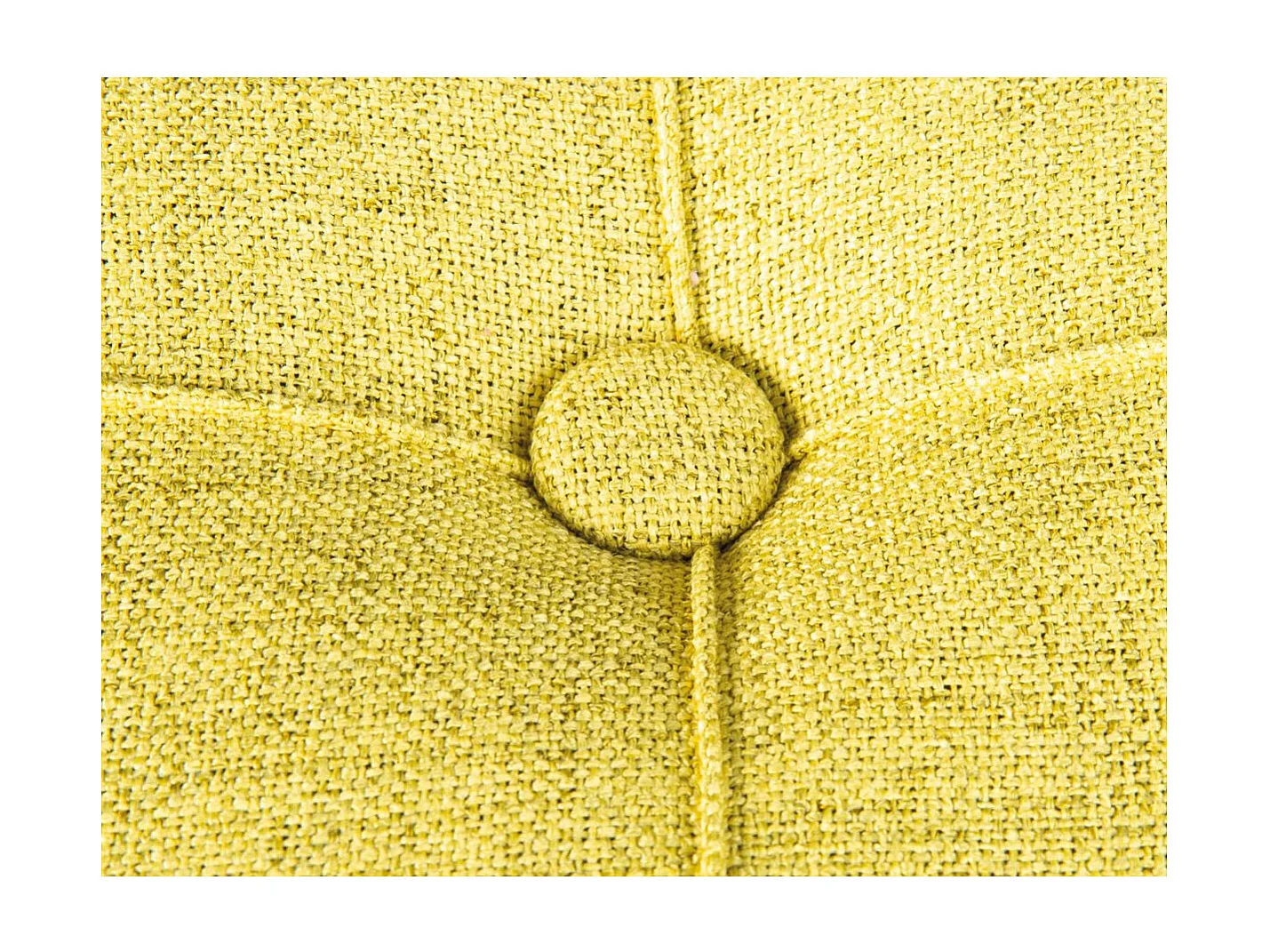 Yak gewatteerde opbergpoef van gele stof