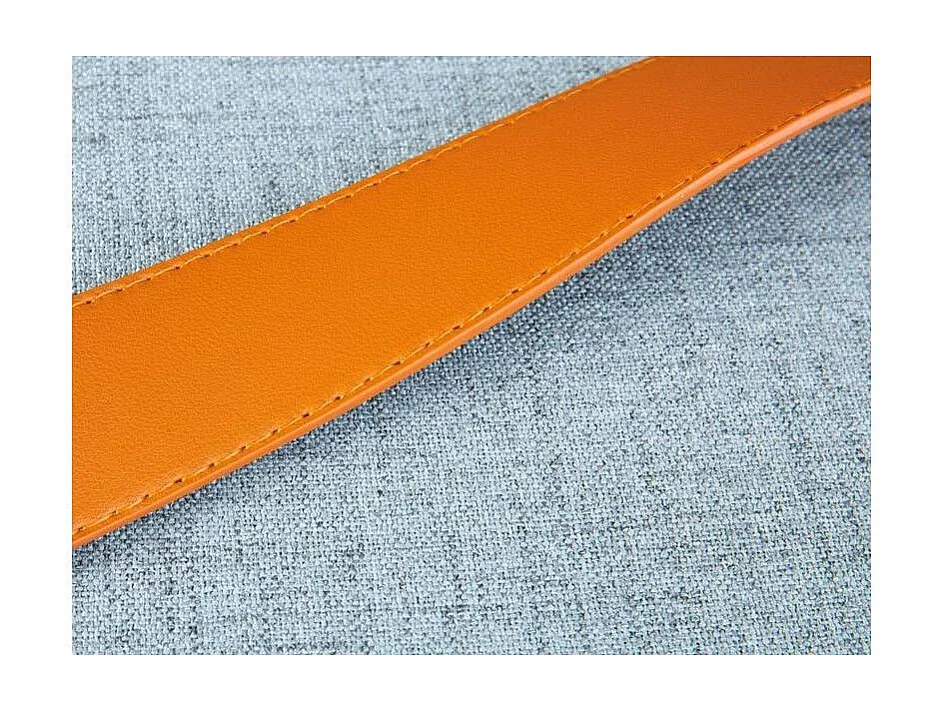 Pouf de Rangement à Anse "Dumont" 42cm Bleu