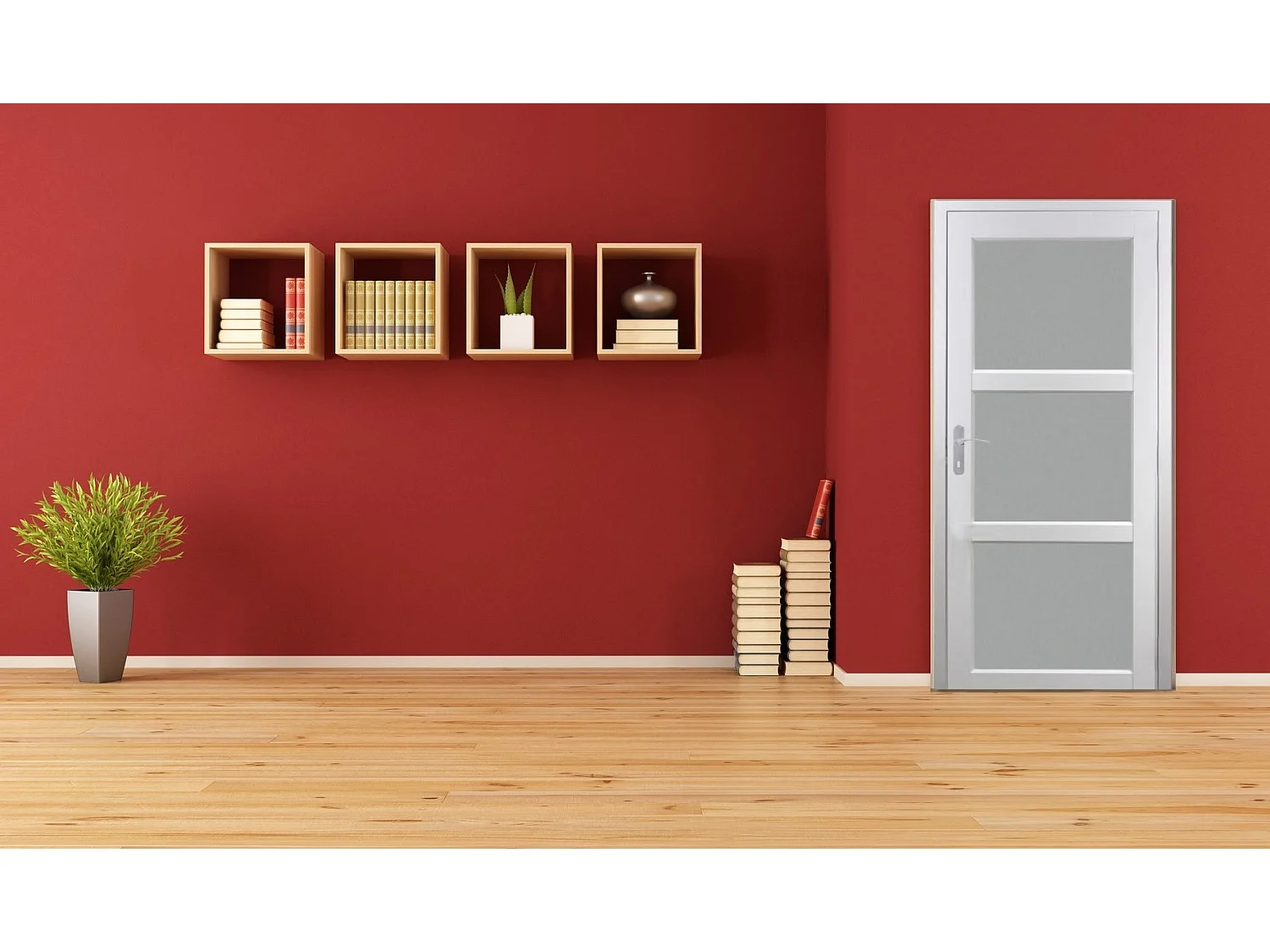 Bloc Porte Kenya Blanc Vitre H204 X L73 Poussant Droite Cotes Tableau Gd Menuiseries