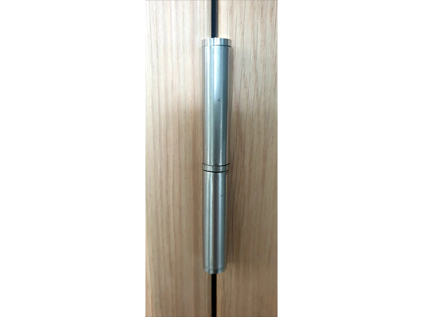 Bloc Porte Korya Blanc 3 Panneaux H204 X L83 Poussant Droite  Cotes Tableau Gd Menuiseries