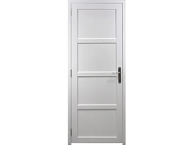 Tana Door Block Panno bianco H204 x L73 Mano sinistra