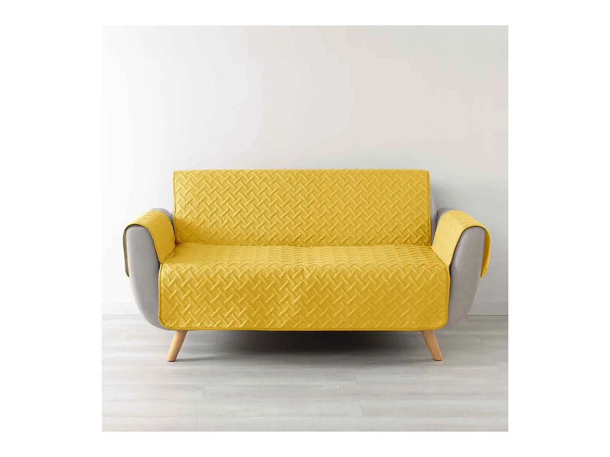 Protège Canapé "Lounge" 179x279cm Jaune