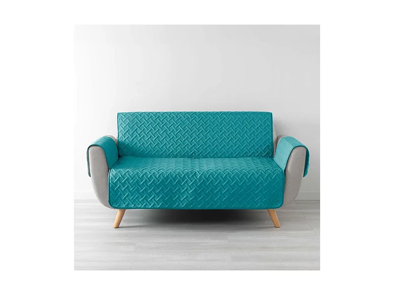 Protège Canapé "Lounge" 179x279cm Pétrole