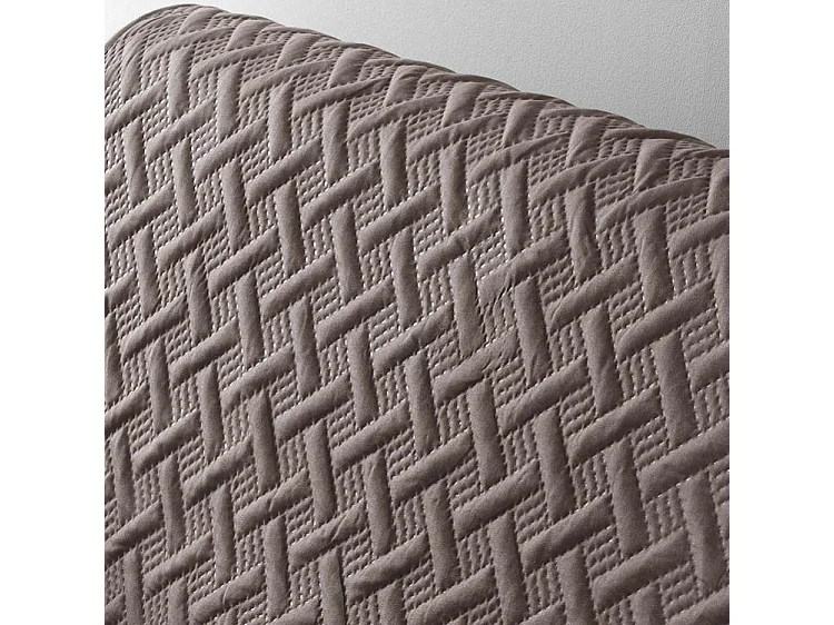 Protège Canapé "Lounge" 179x279cm Noisette