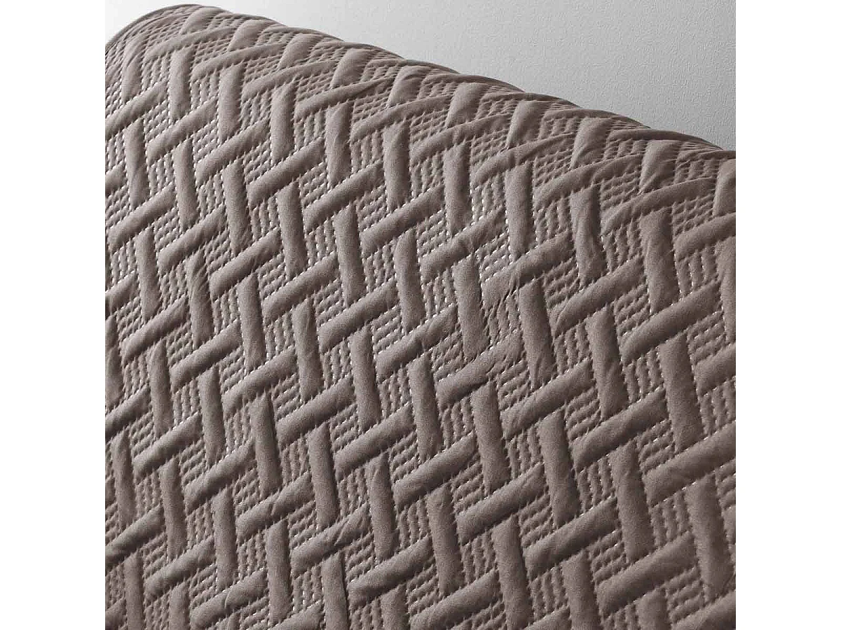 Protège Canapé "Lounge" 179x279cm Noisette