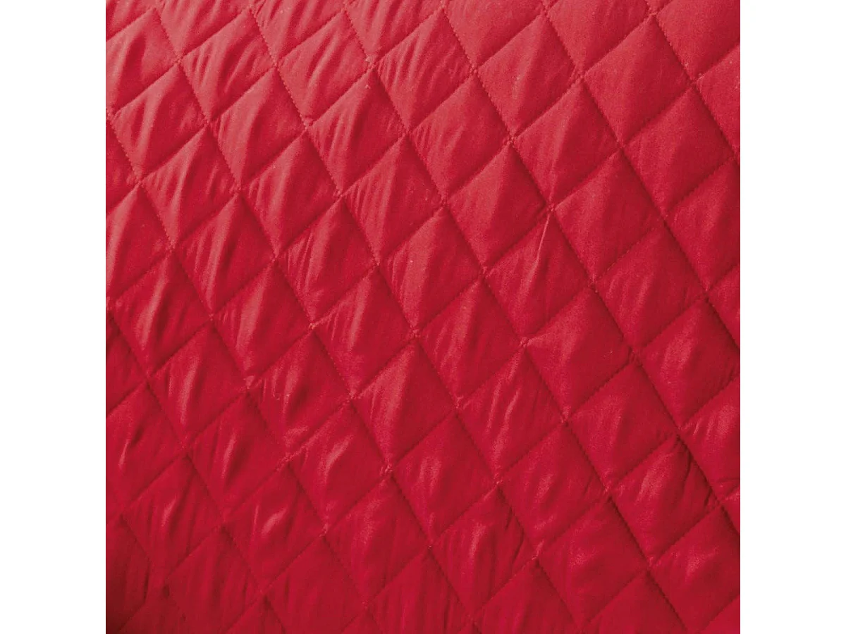 Protège Canapé Matelassé "Club" 179x223cm Rouge
