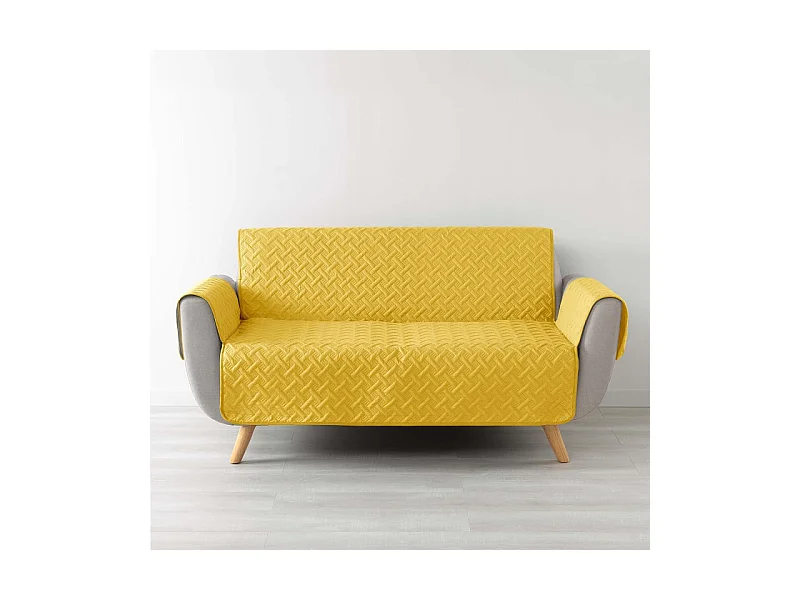 Protège Canapé "Lounge" 179x223cm Jaune