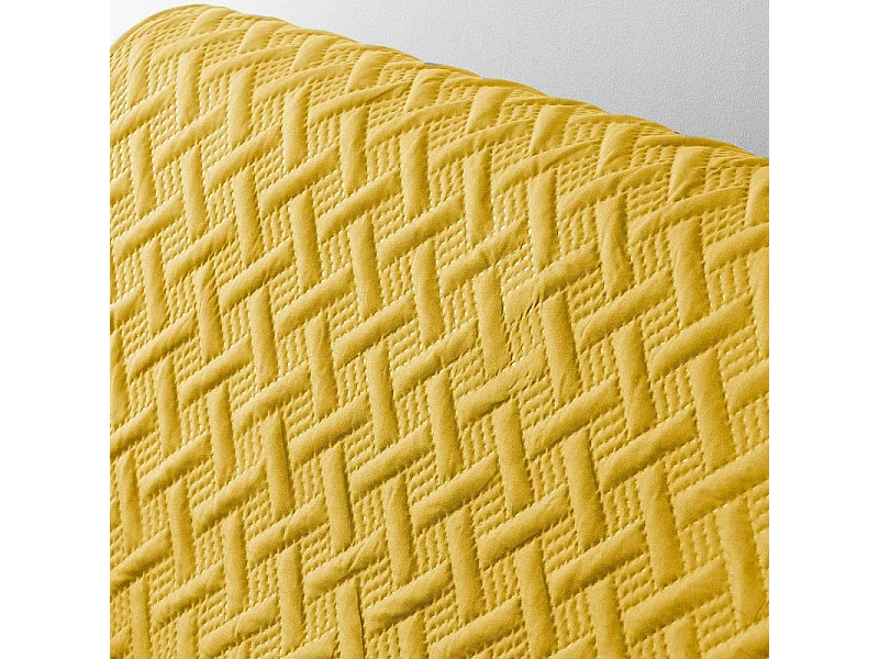 Protège Canapé "Lounge" 179x223cm Jaune