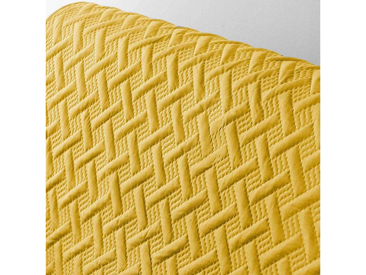 Protège Canapé "Lounge" 179x223cm Jaune