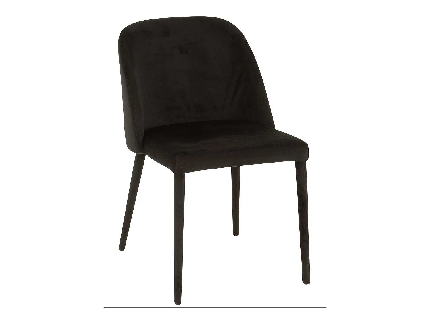 Chaise Design "Charlotte" 80cm Noir