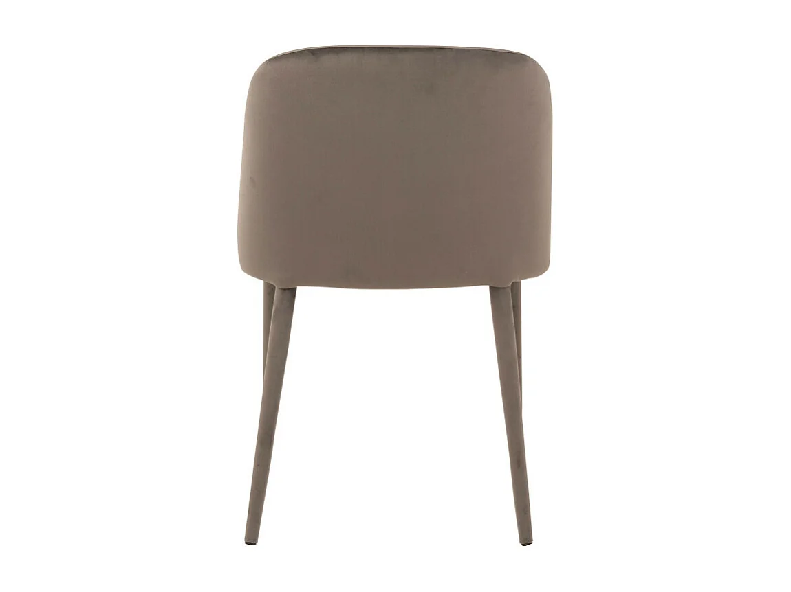 Chaise Design "Charlotte" 81cm Gris