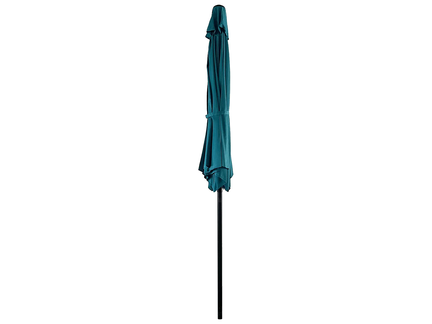 HAPUNA rechte ronde parasol 2,70m diameter blauw
