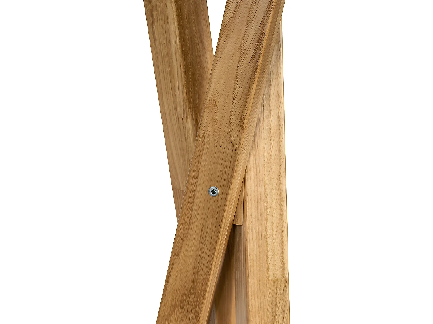 Porte-Manteaux Design "Cliffa" 175cm Naturel